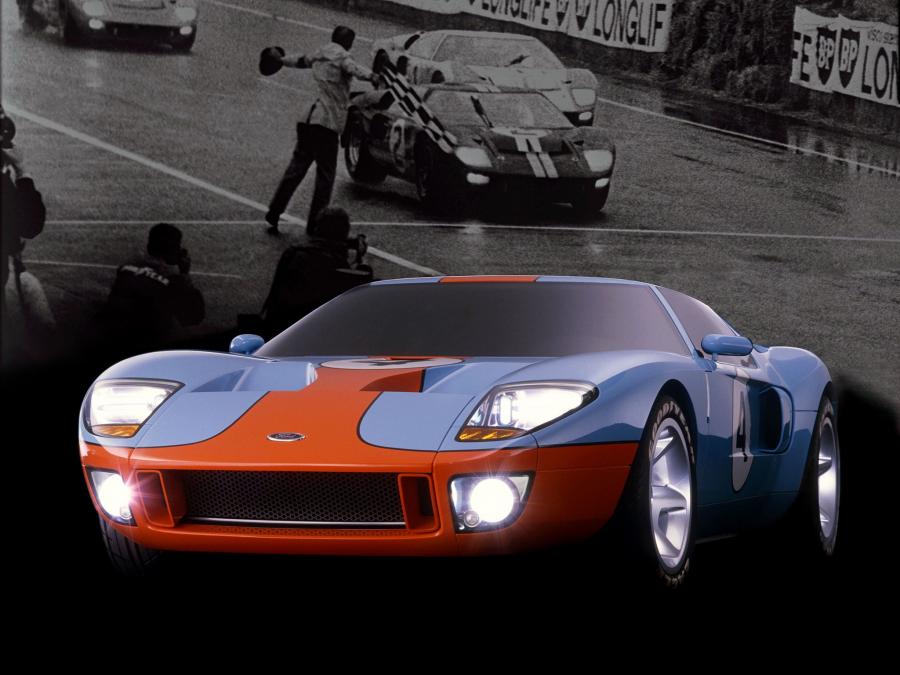  Ford GT40 Concept 2002 года  (фото 95 из 102)